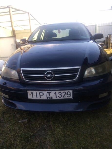 Opel Omega B · Рестайлинг, 2002 г.