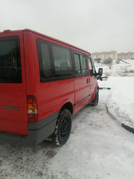 Ford Transit, 2001 г.