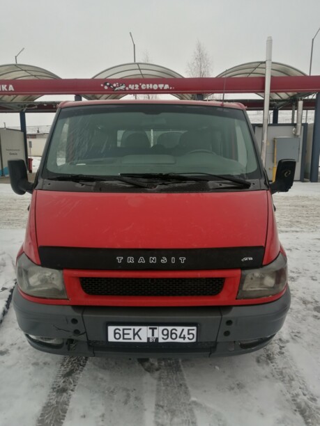 Ford Transit, 2001 г.