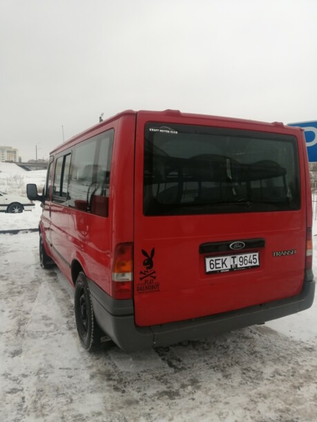 Ford Transit, 2001 г.