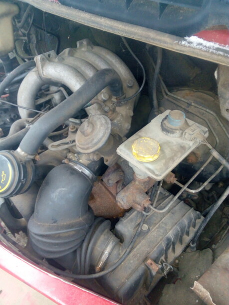Ford Transit, 1993 г.