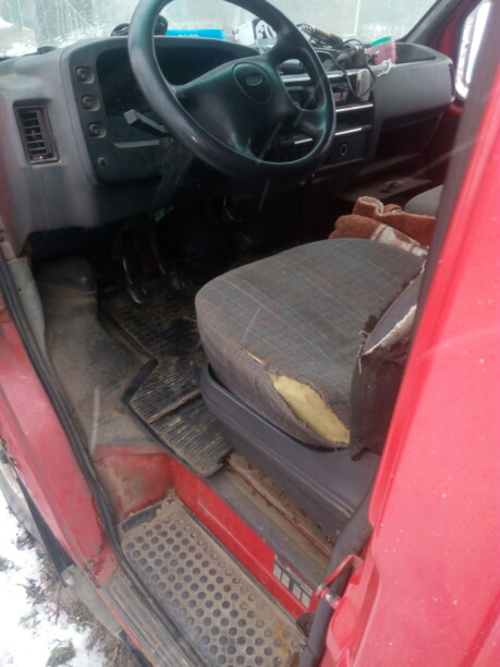 Ford Transit, 1993 г.
