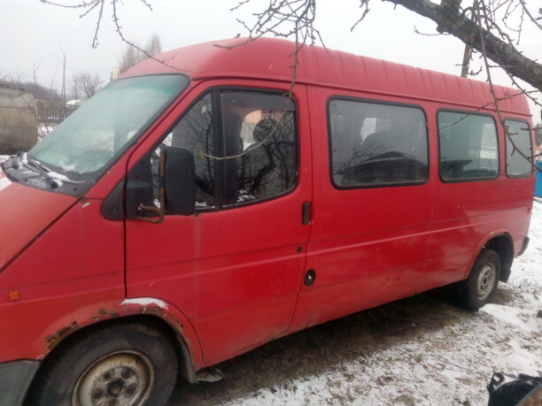Ford Transit, 1993 г.
