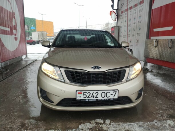 Kia Rio III, 2012 г.