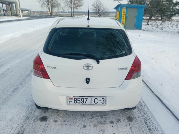 Toyota Yaris II (XP9), 2009 г.