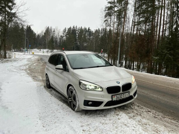 BMW 2 серия Gran Tourer, 2016 г.