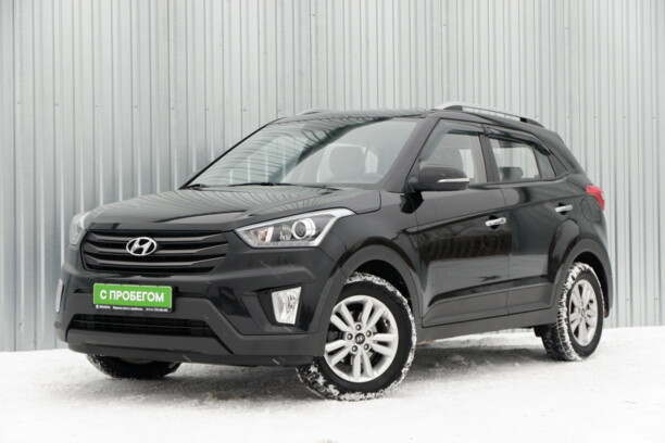 Hyundai Creta I, 2017 г.