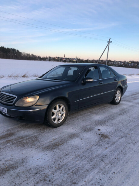 Mercedes-Benz S-Класс W220, 2000 г.