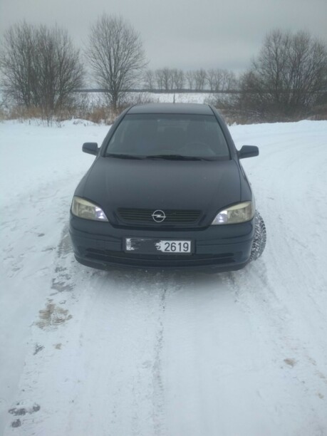 Opel Astra G, 1998 г.