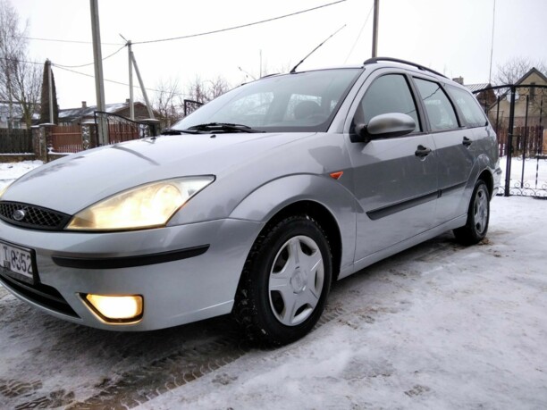 Ford Focus I · Рестайлинг, 2004 г.