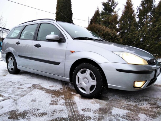 Ford Focus I · Рестайлинг, 2004 г.