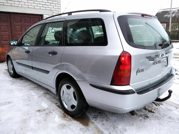Ford Focus I · Рестайлинг, 2004 г.