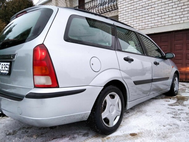 Ford Focus I · Рестайлинг, 2004 г.