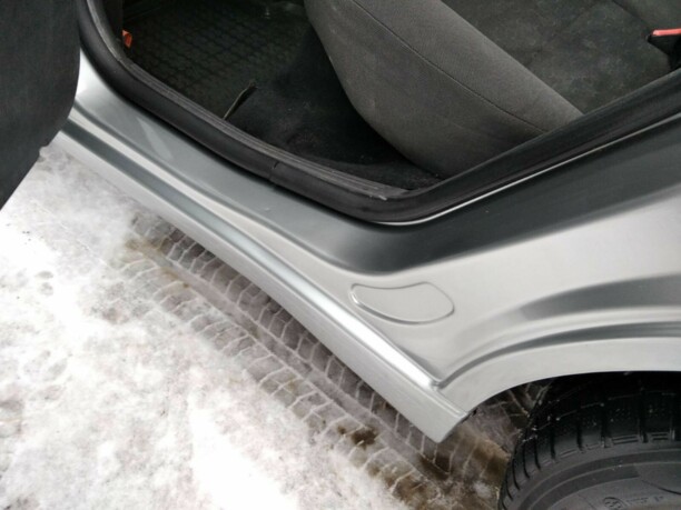Ford Focus I · Рестайлинг, 2004 г.