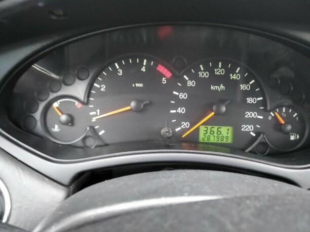 Ford Focus I · Рестайлинг, 2004 г.