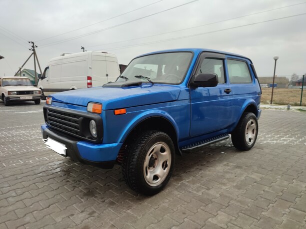 Lada (ВАЗ) 2121 Нива I, 2005 г.