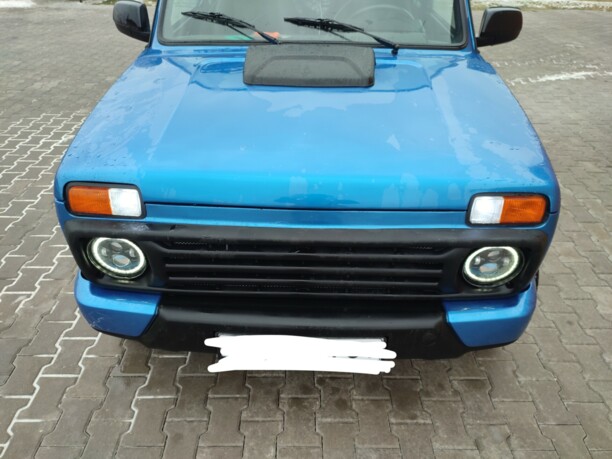 Lada (ВАЗ) 2121 Нива I, 2005 г.