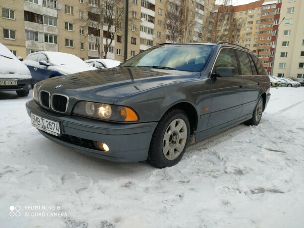 BMW 5 серия E39, 2003 г.
