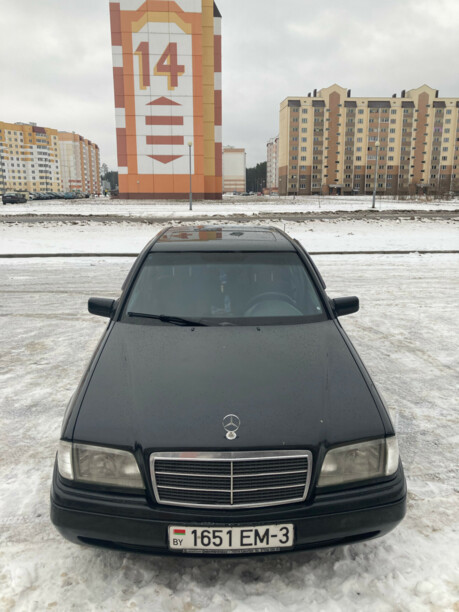 Mercedes-Benz C-Класс W202, S202, 1996 г.