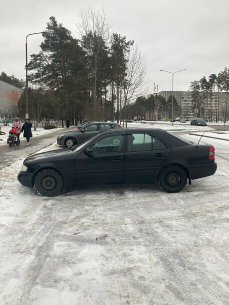 Mercedes-Benz C-Класс W202, S202, 1996 г.
