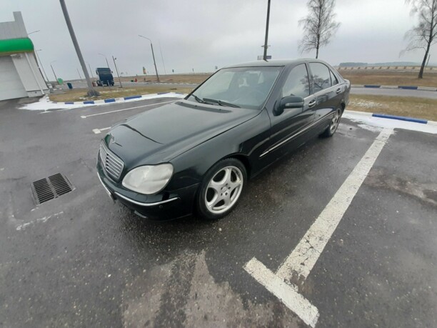 Mercedes-Benz S-Класс W220, 2001 г.
