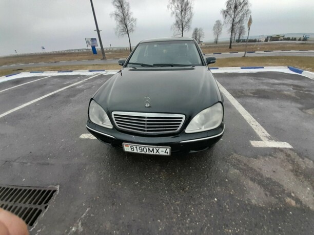 Mercedes-Benz S-Класс W220, 2001 г.