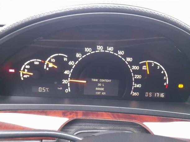 Mercedes-Benz S-Класс W220, 2001 г.
