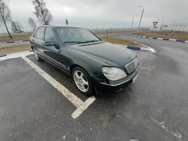 Mercedes-Benz S-Класс W220, 2001 г.