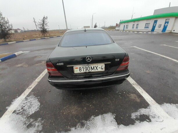 Mercedes-Benz S-Класс W220, 2001 г.