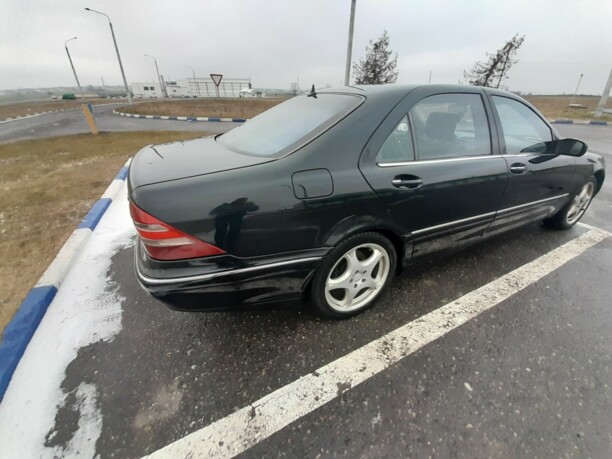 Mercedes-Benz S-Класс W220, 2001 г.