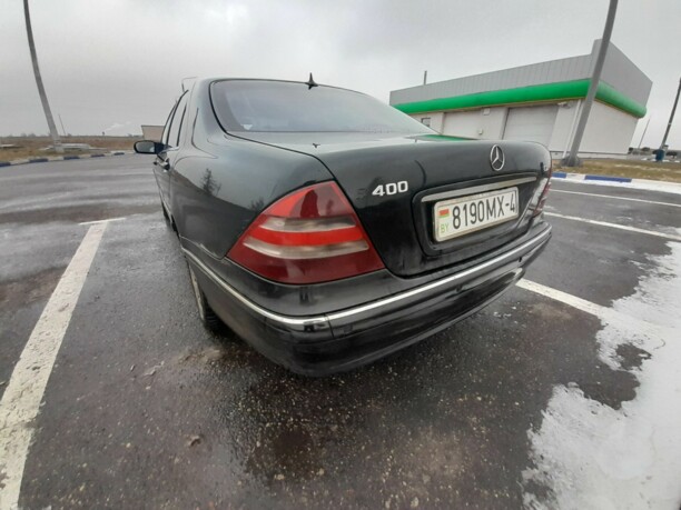 Mercedes-Benz S-Класс W220, 2001 г.