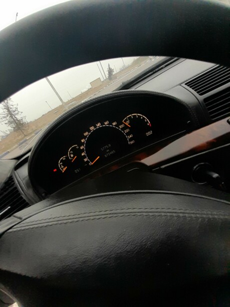 Mercedes-Benz S-Класс W220, 2001 г.