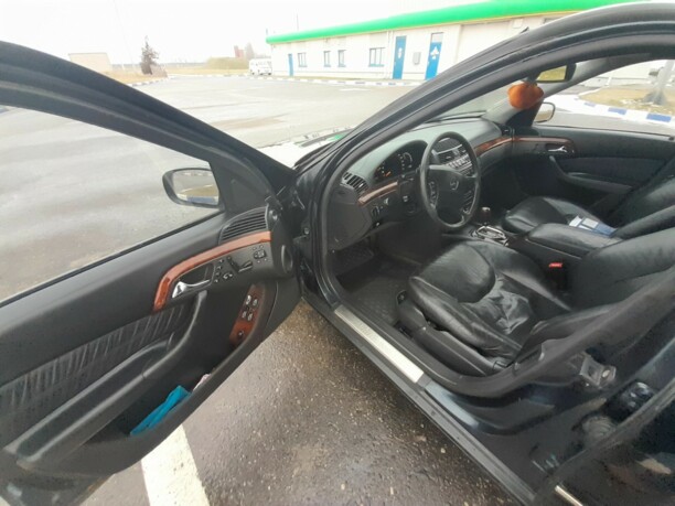 Mercedes-Benz S-Класс W220, 2001 г.