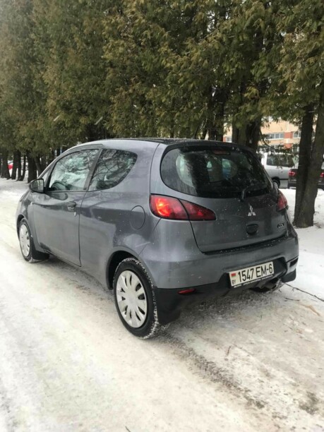 Mitsubishi Colt VI · Рестайлинг, 2009 г.