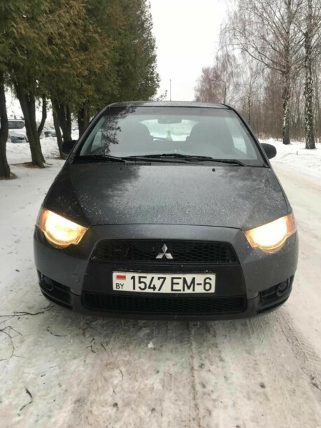 Mitsubishi Colt VI · Рестайлинг, 2009 г.