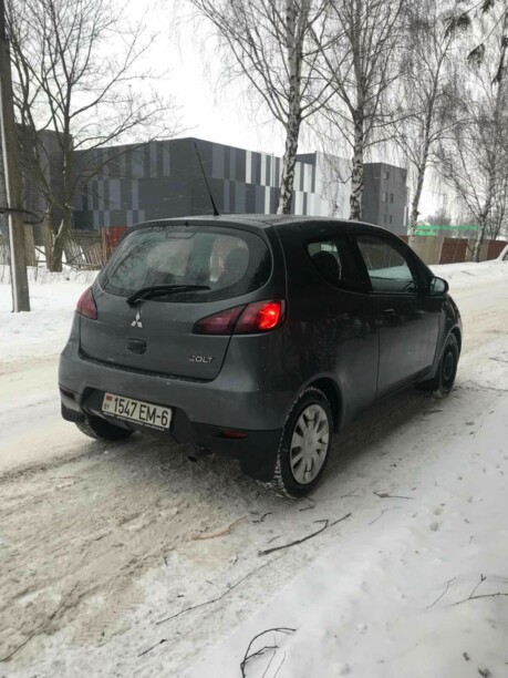 Mitsubishi Colt VI · Рестайлинг, 2009 г.