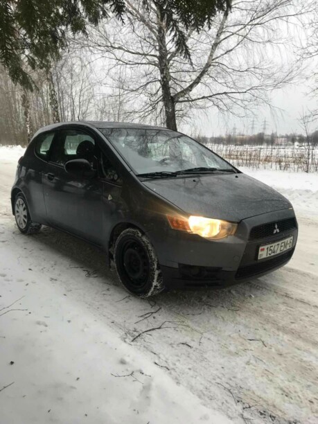 Mitsubishi Colt VI · Рестайлинг, 2009 г.