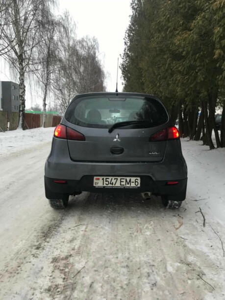 Mitsubishi Colt VI · Рестайлинг, 2009 г.