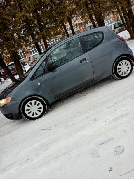 Mitsubishi Colt VI · Рестайлинг, 2009 г.