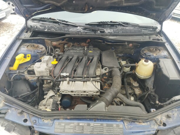 Renault Megane I, 2000 г.