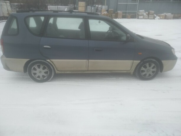 Kia Carens I, 2002 г.