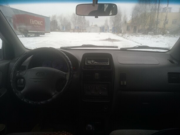 Kia Carens I, 2002 г.