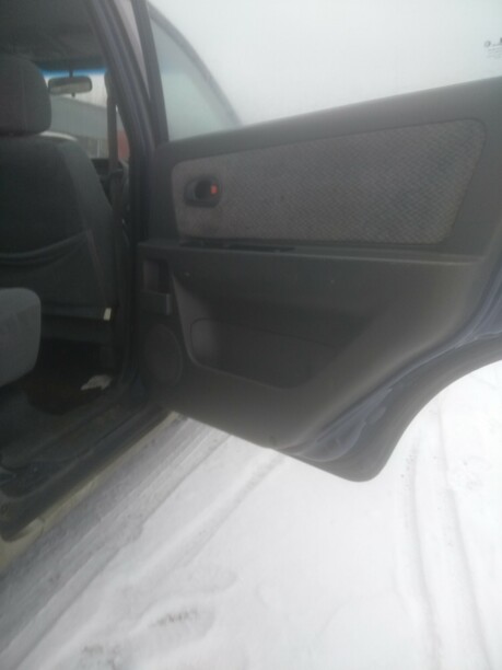 Kia Carens I, 2002 г.