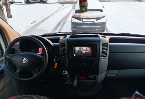 Volkswagen Crafter, 2015 г.