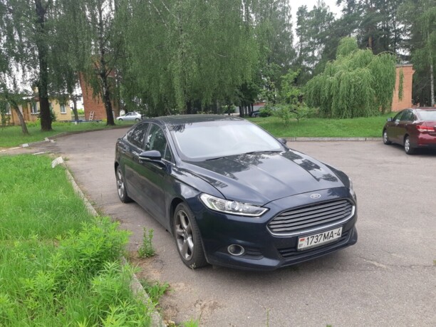 Ford Fusion USA II, 2014 г.