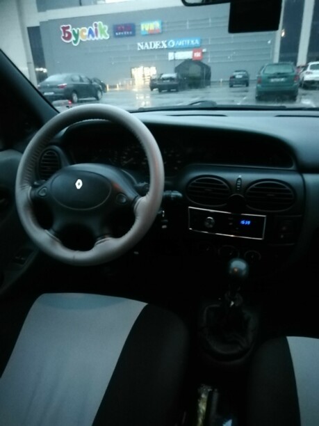 Renault Megane I, 1996 г.