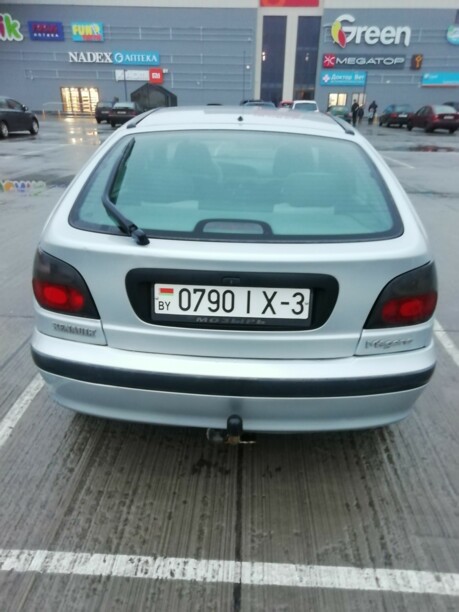 Renault Megane I, 1996 г.