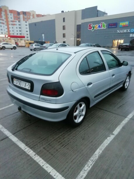 Renault Megane I, 1996 г.