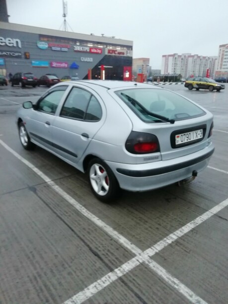 Renault Megane I, 1996 г.