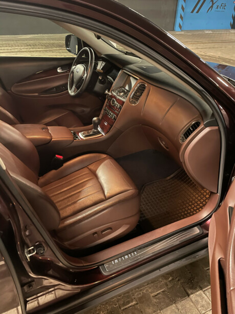 Infiniti QX50 J50 · Рестайлинг, 2016 г.